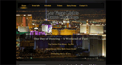 Desktop Screenshot of lasvegaslightsdancechallenge.com
